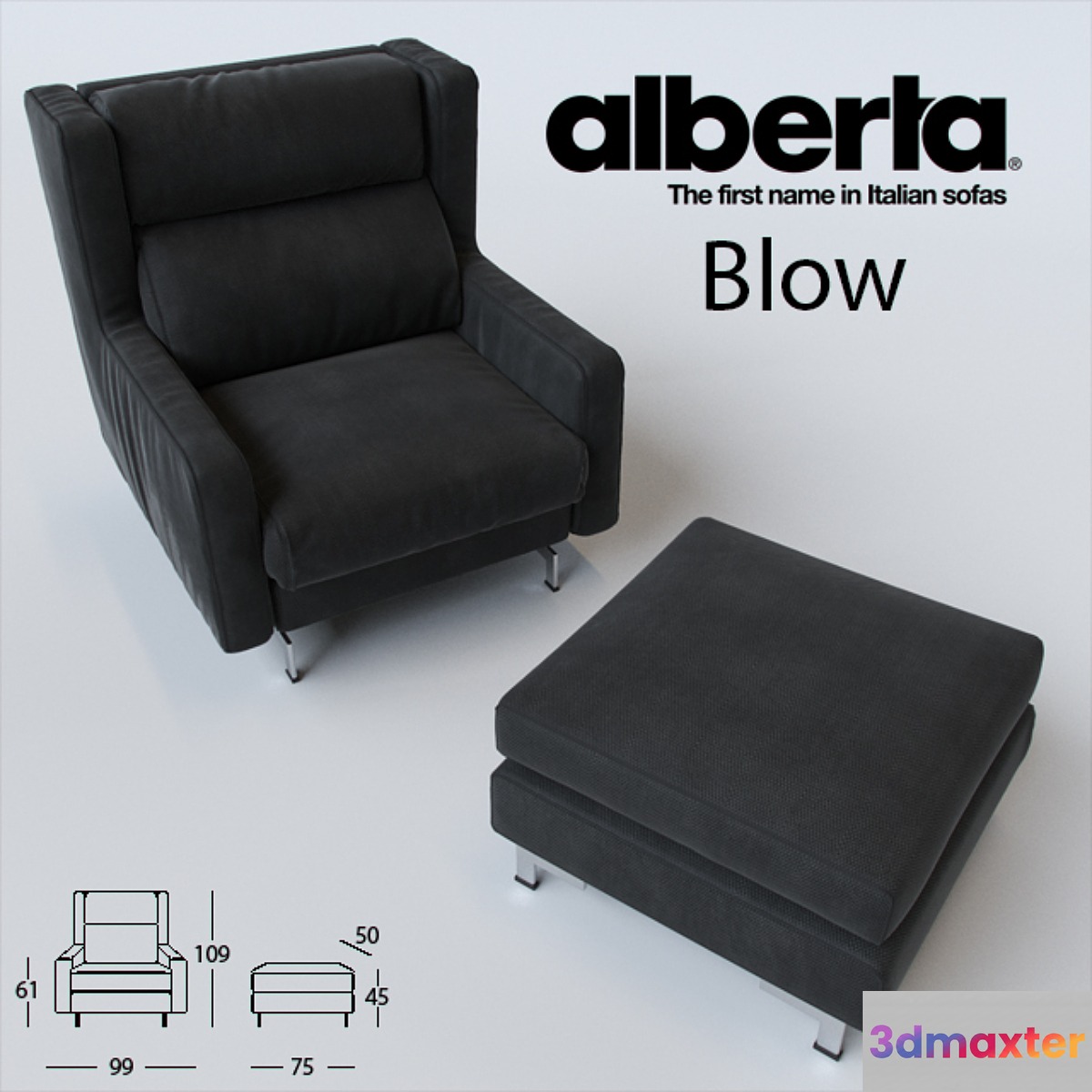 Alberta Salotti _ Blow armchair