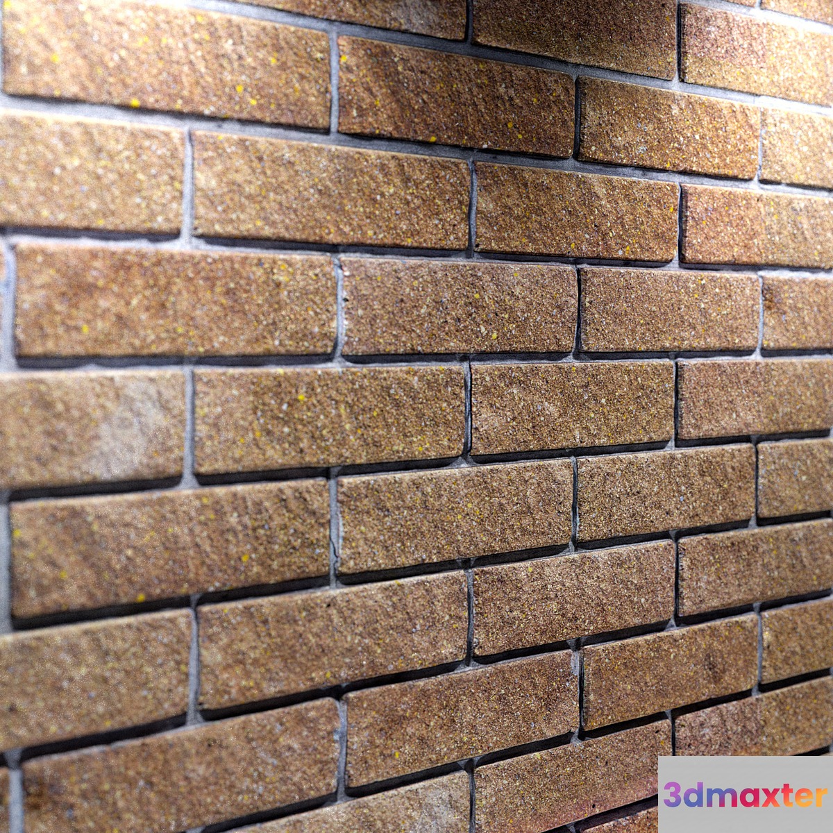 Yellow brick wall