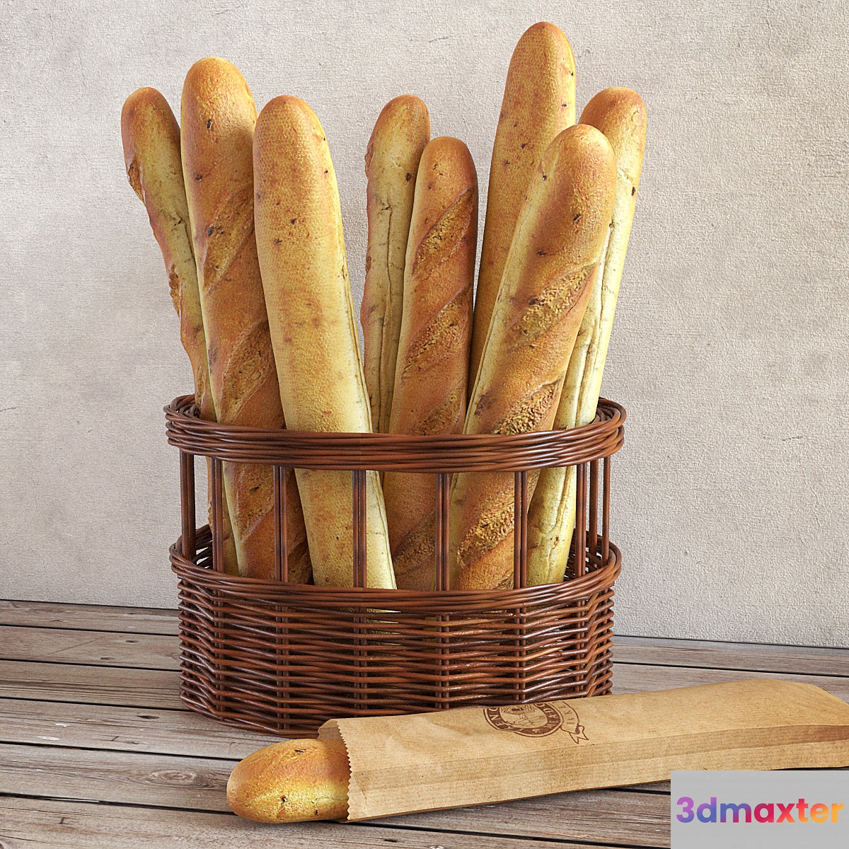 baguette basket