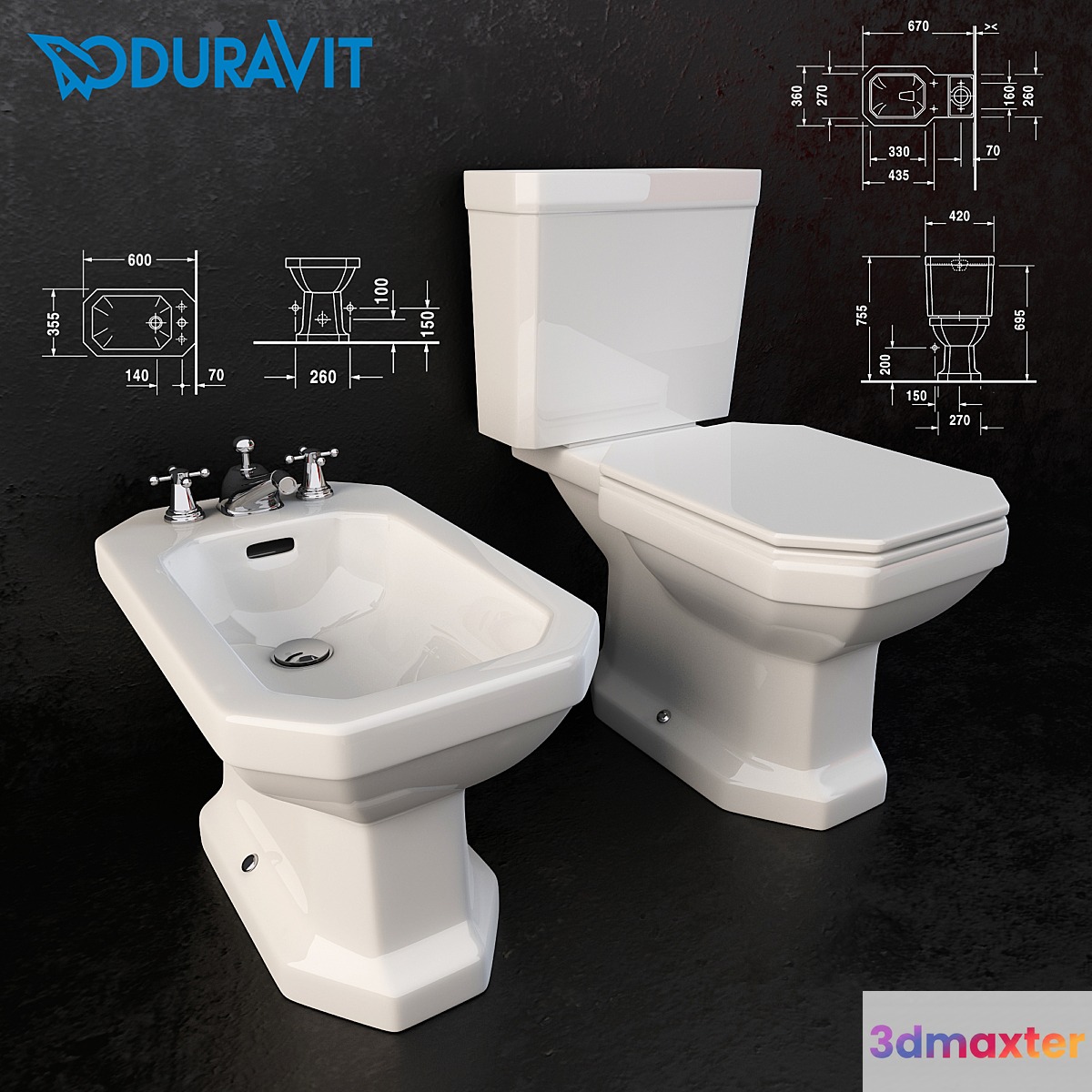 Duravit 1930 Series Sanitaryware