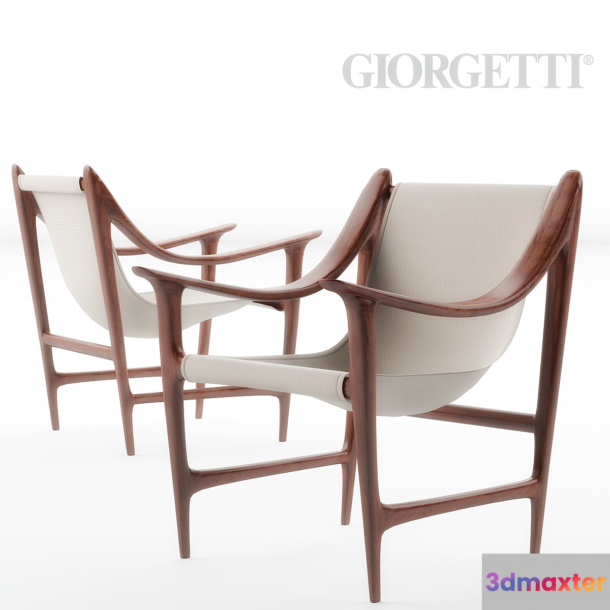 Swing Armchair by Giorgetti - No.2