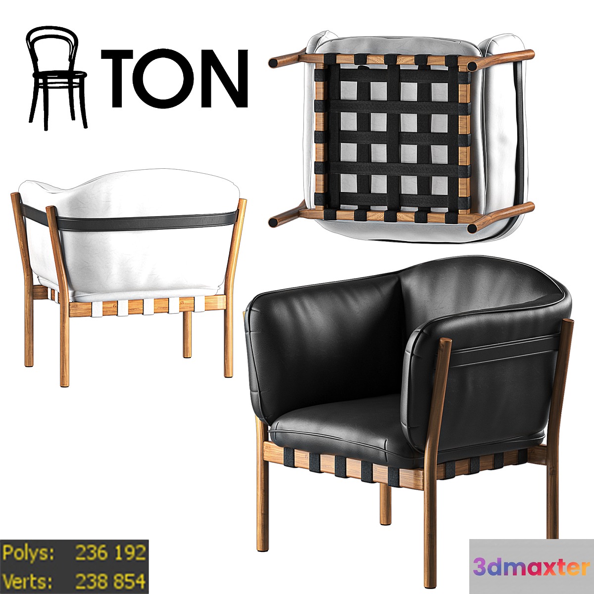 Dowel by Ton leather - No.2
