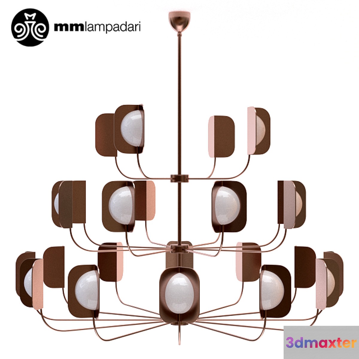MM Lampadari Leaf 7208 24