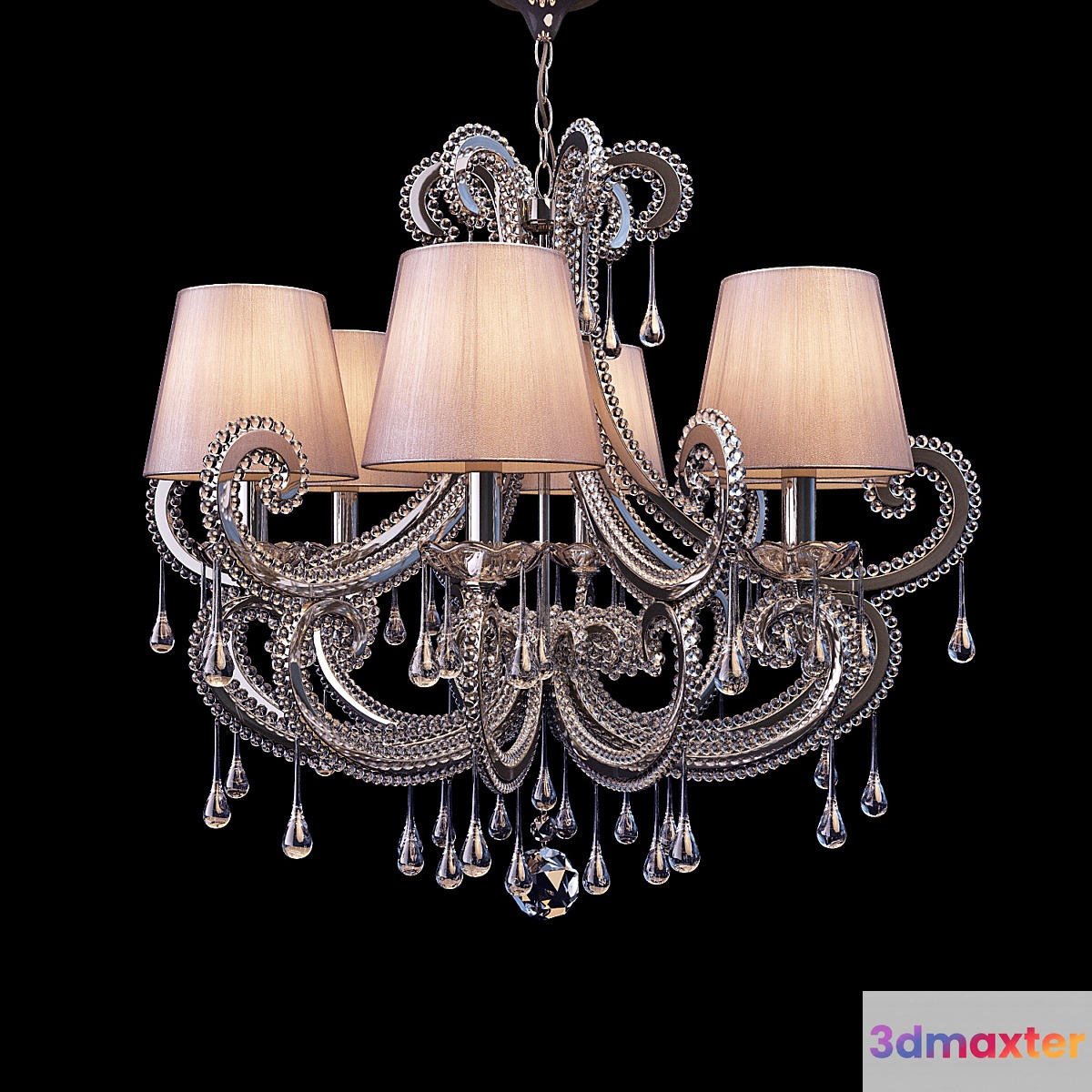 Chandelier Monmartre WL61583-6CH