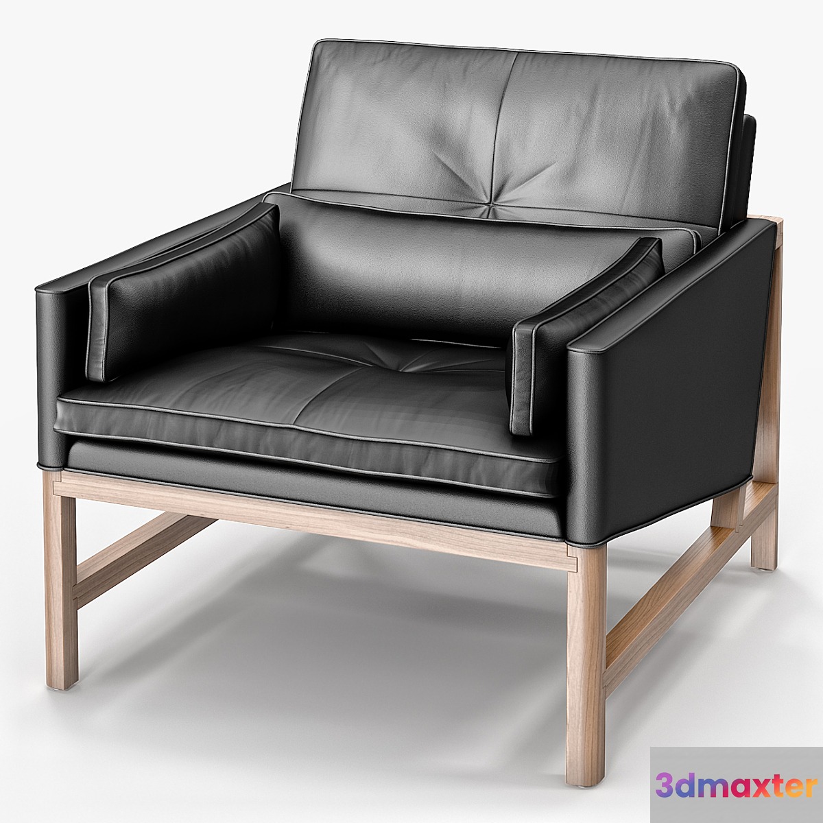 BassamFellows Low Back Lounge Chair