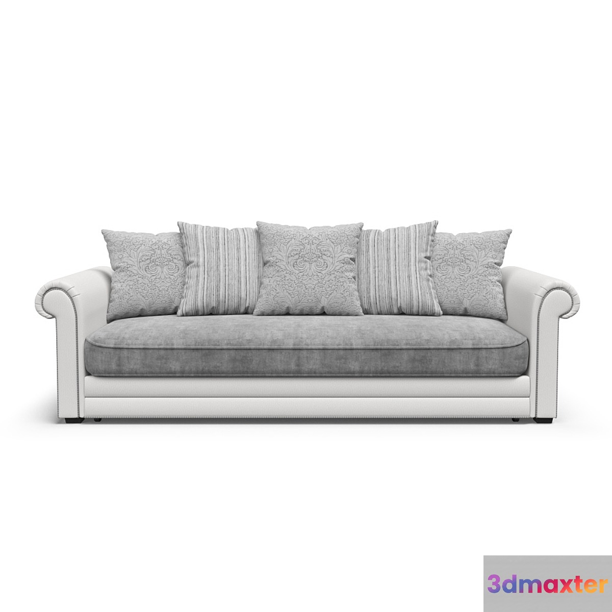 Hamburg sofa straight