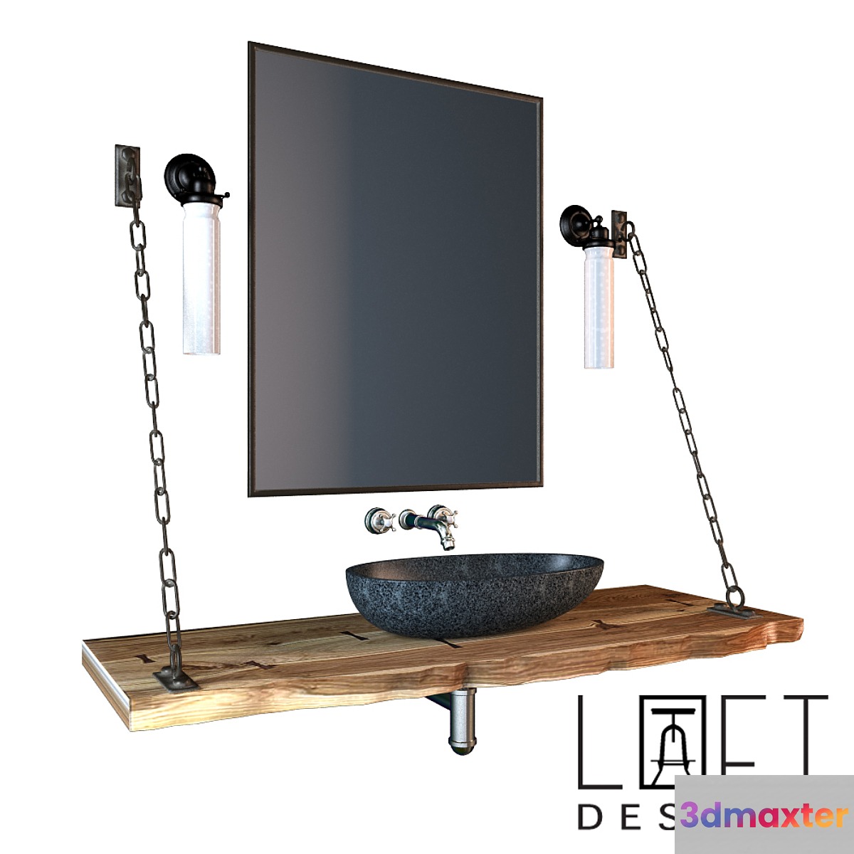 Loft Design Bathroom