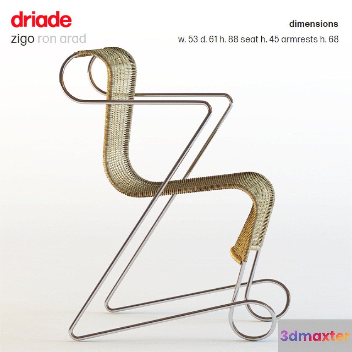 driade _ zigo easychair