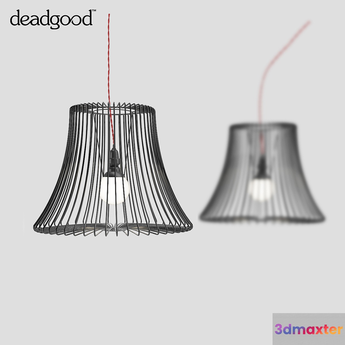 Deadgood Wire Pendant 3D Max