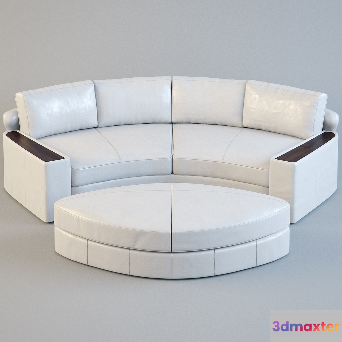 The semi-circular sofa PD-01