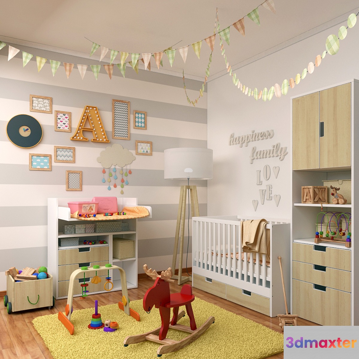 Decorative set for a children №3 - No.2