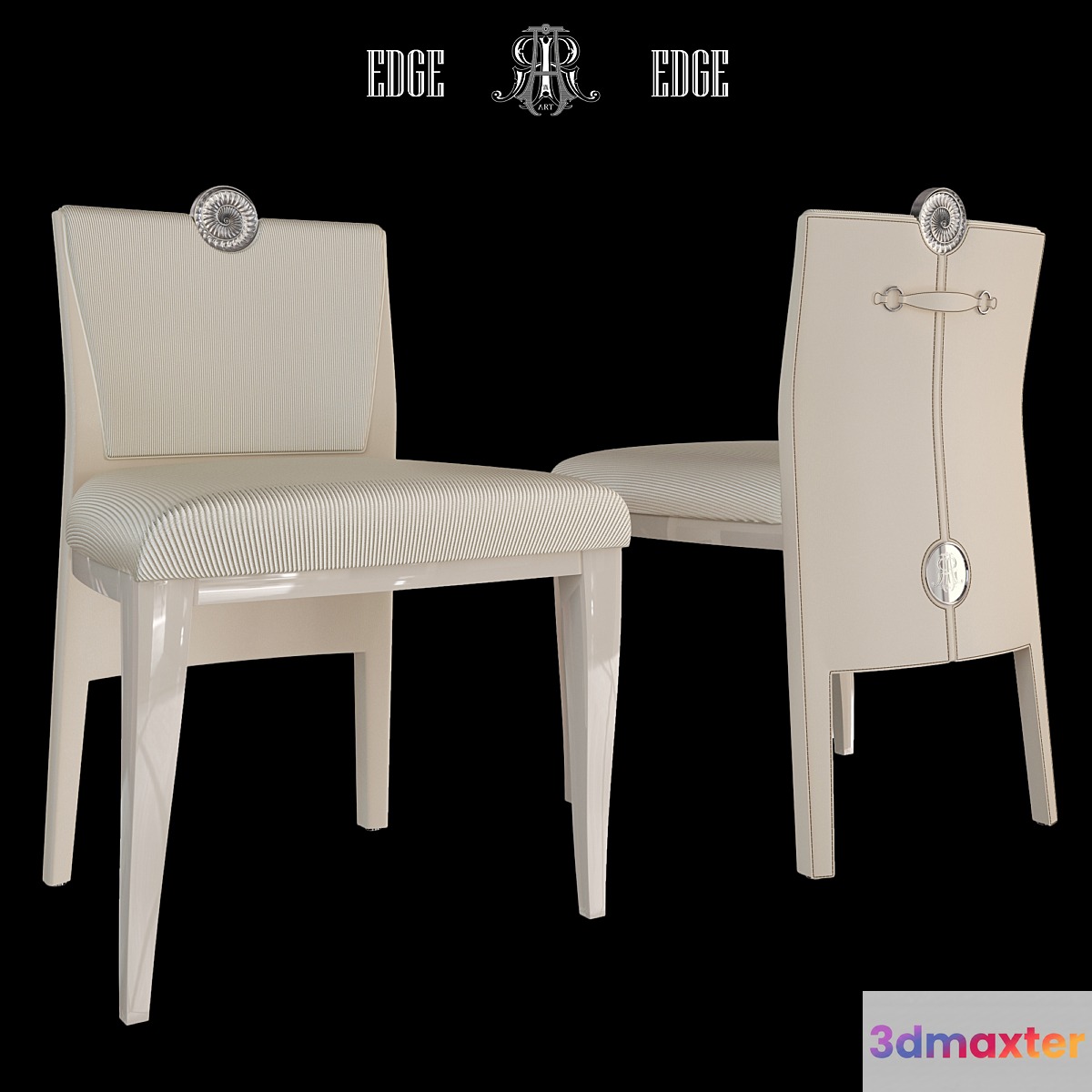 Short chair ART EDGE (Italy)