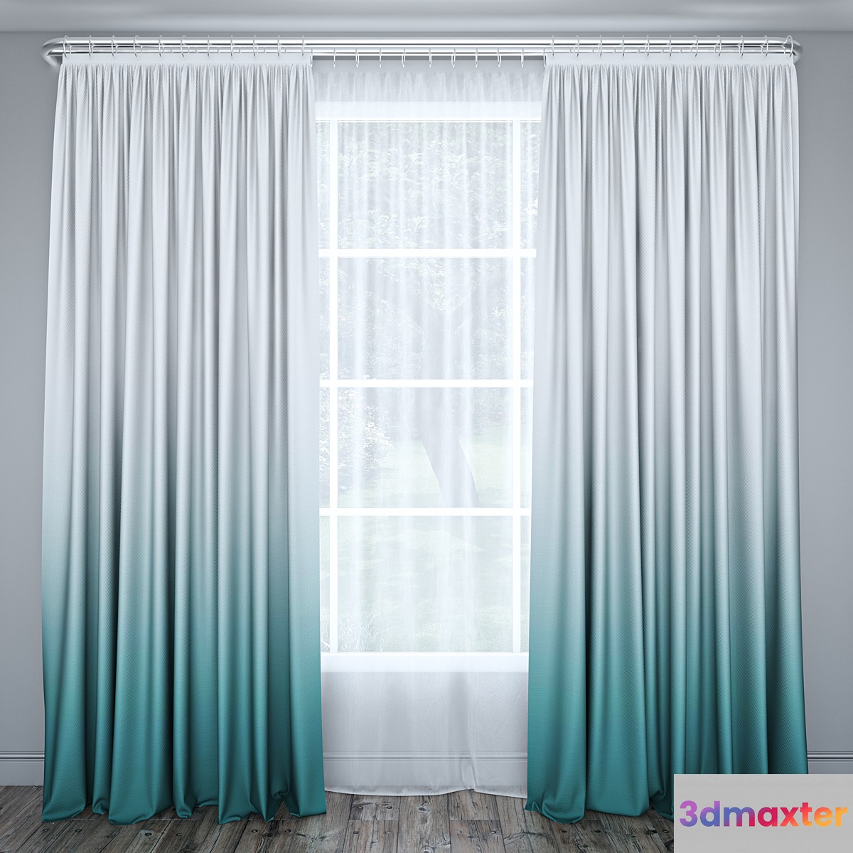 Blind gradient 3D Max