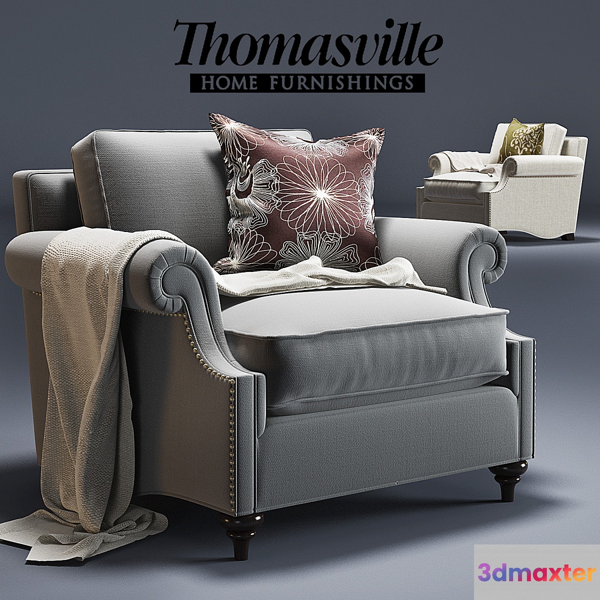 Thomasville Ancil Armchair - No.4