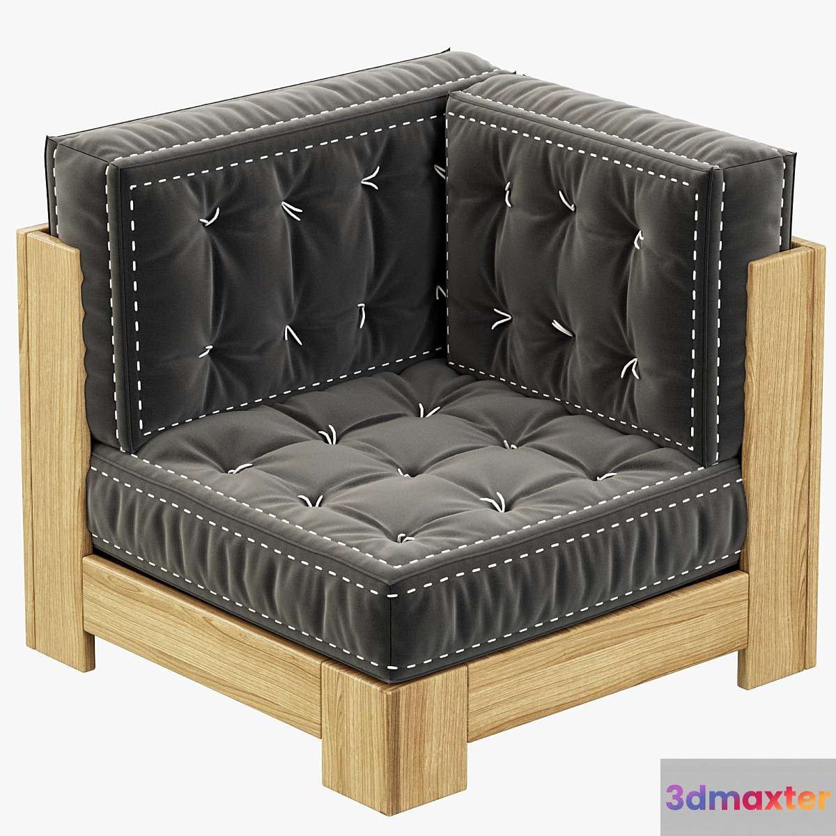 RH Teen Callum Corner Chair