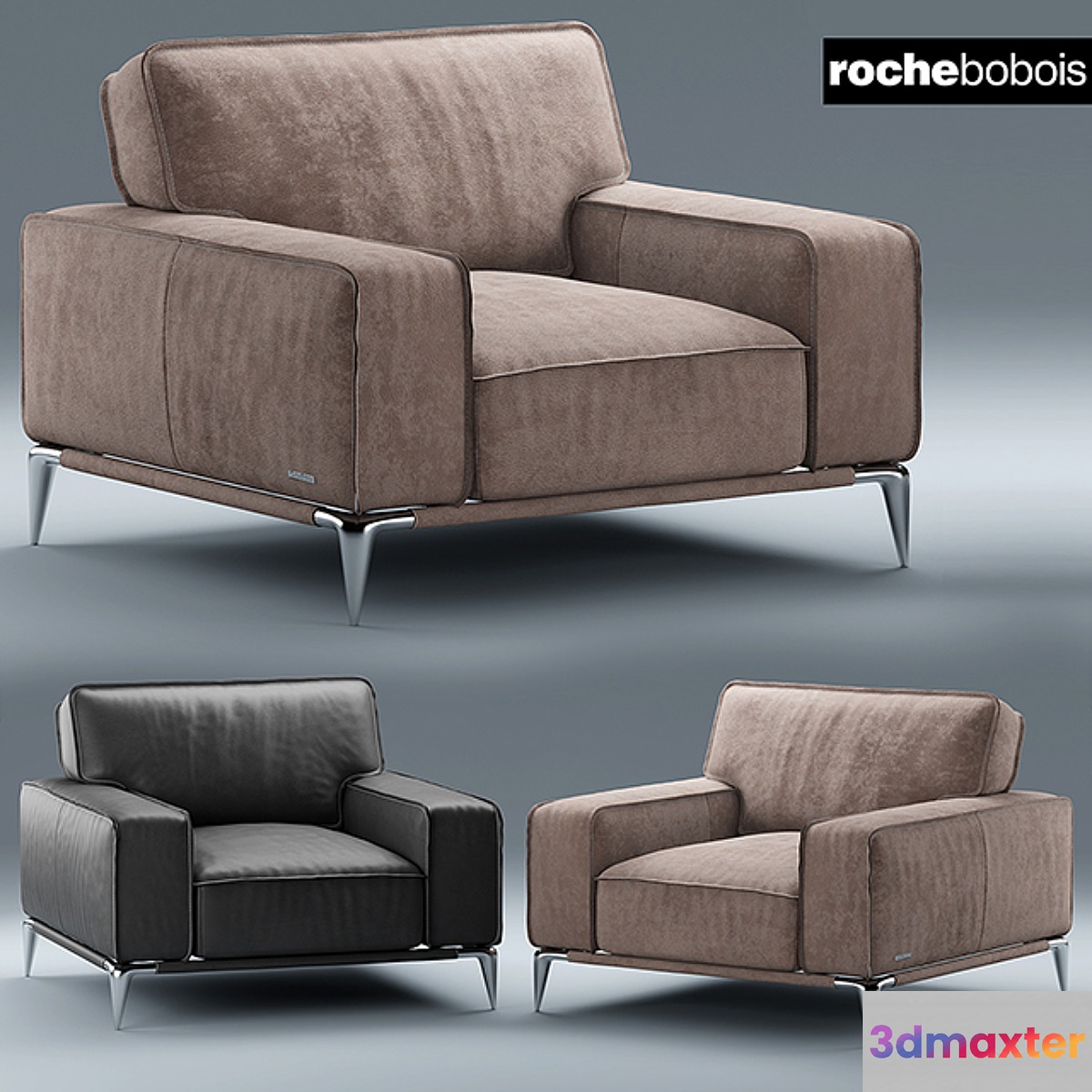 Armchair ARMCHAIR rochebobois DANGLE ELLICA