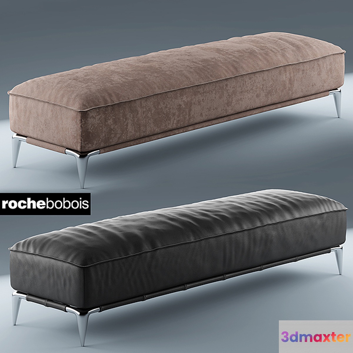 Poof rochebobois POUF RECTANGULAIRE ELLICA - No.2