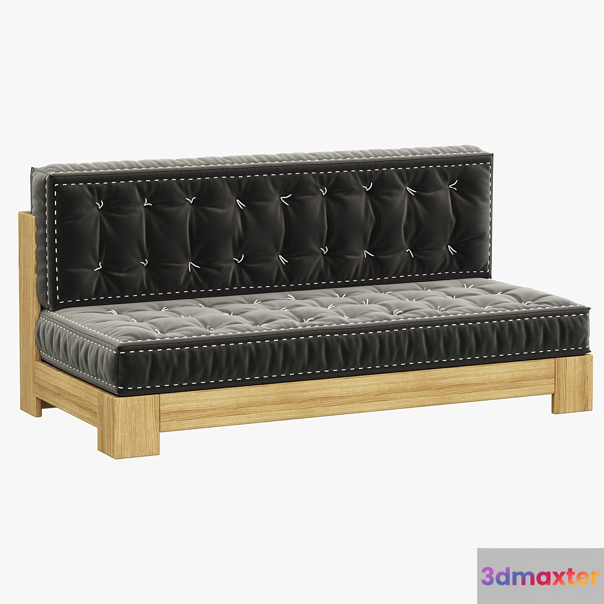 RH Teen Callum Loveseat - No.2