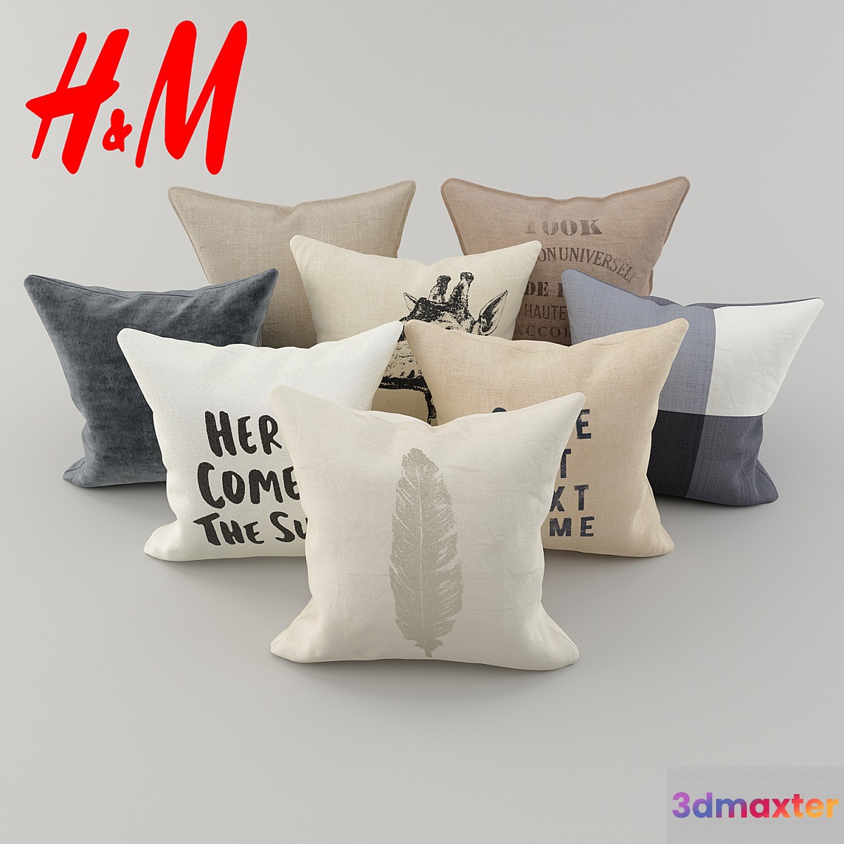 Cushions from H & M Set 4