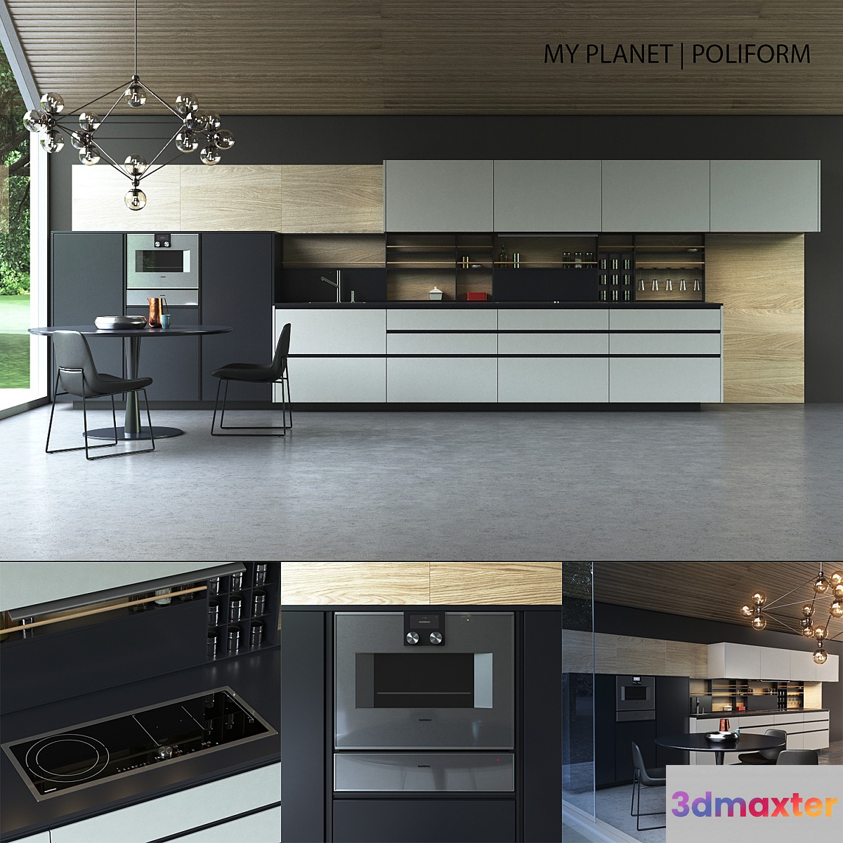 Kitchen Poliform Varenna My Planet - No.4