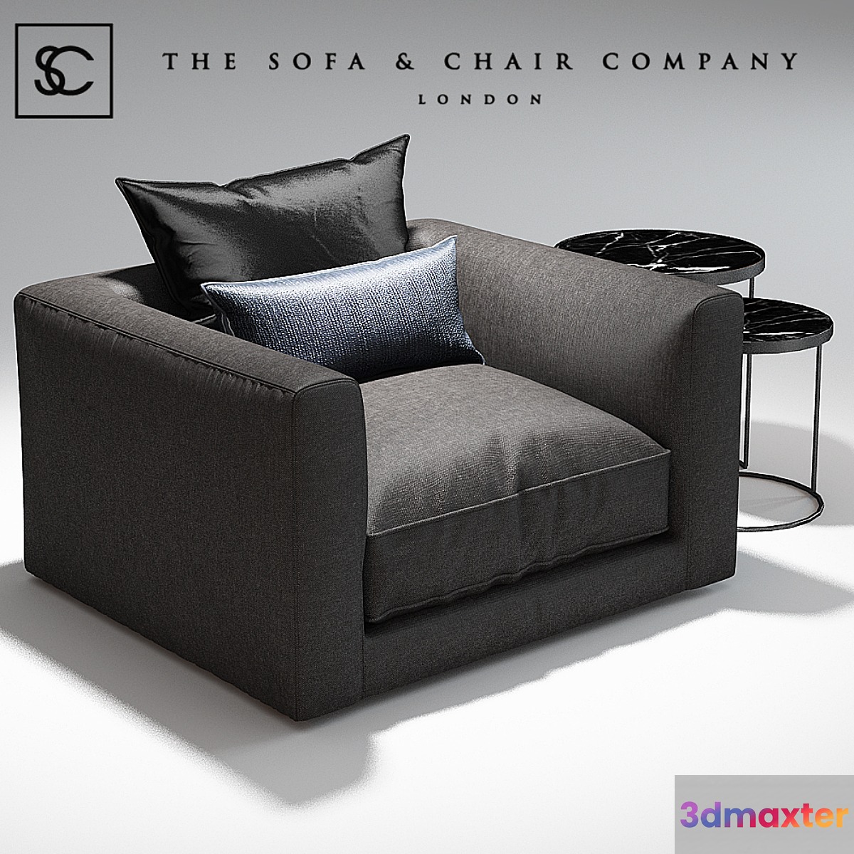 Elis Armchair_The sofa and chair company_Coppice table - No.3