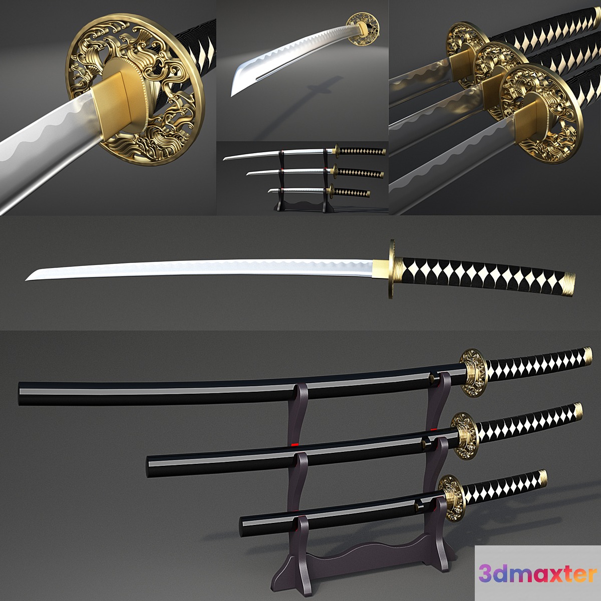 Katana 3D Max