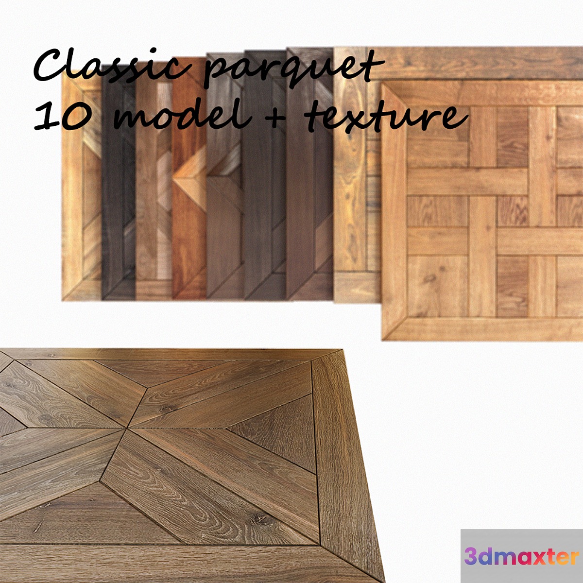 Classic parquet - No.3