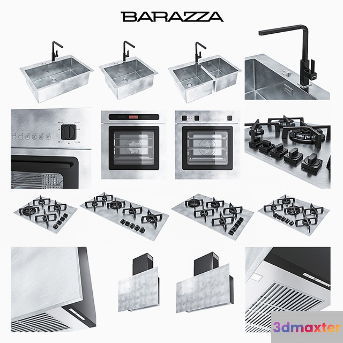 BARAZZA COLLECTIONS UNIQUE - No.2