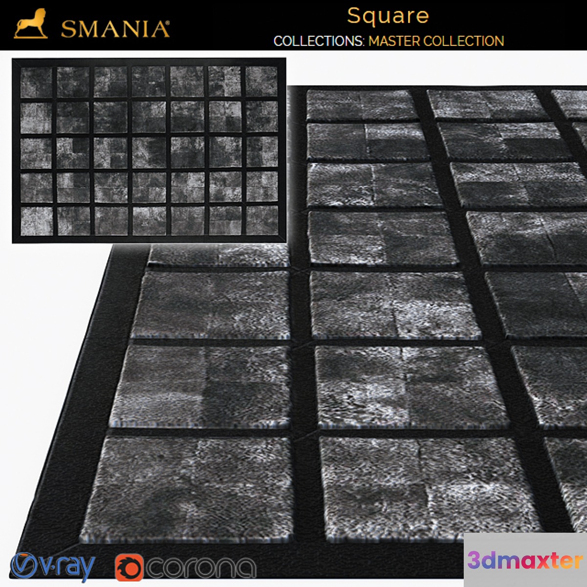 Smania Square carpet
