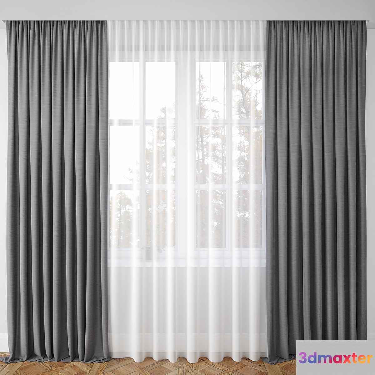 Curtain 27 - No.3