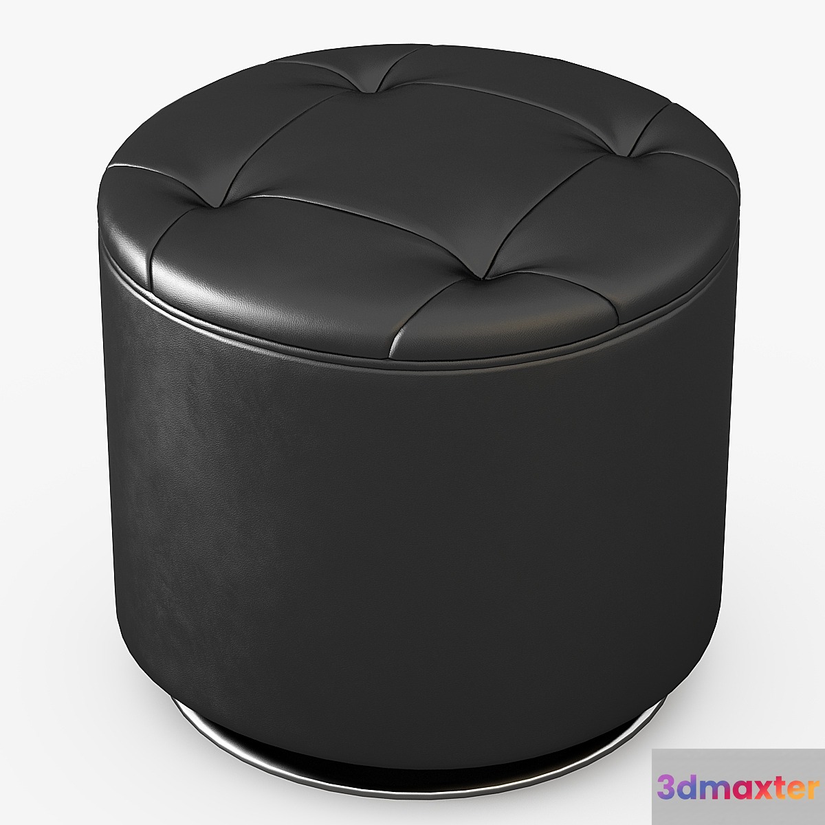 Dominic Swivel Ottoman