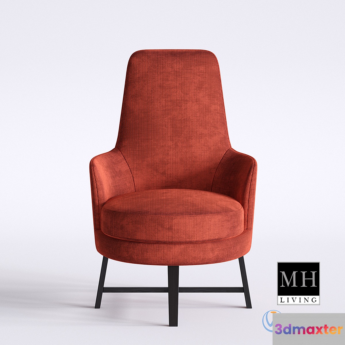 Armchair _ MHLIVING _ Home Space _ R700-32 3D Max