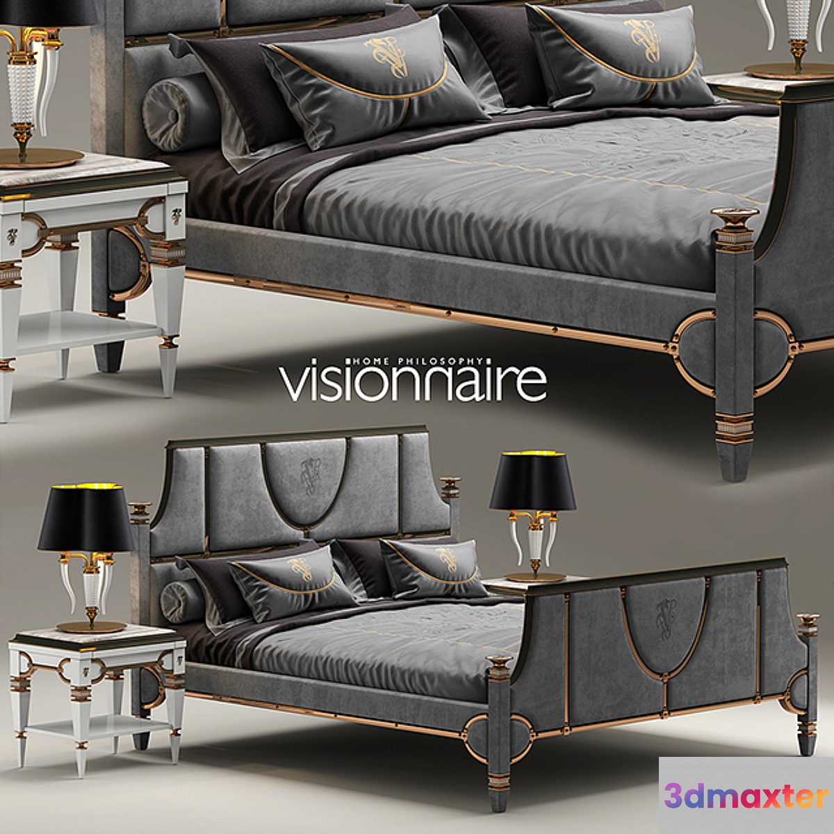 Bed visionnaire windsor master - No.4