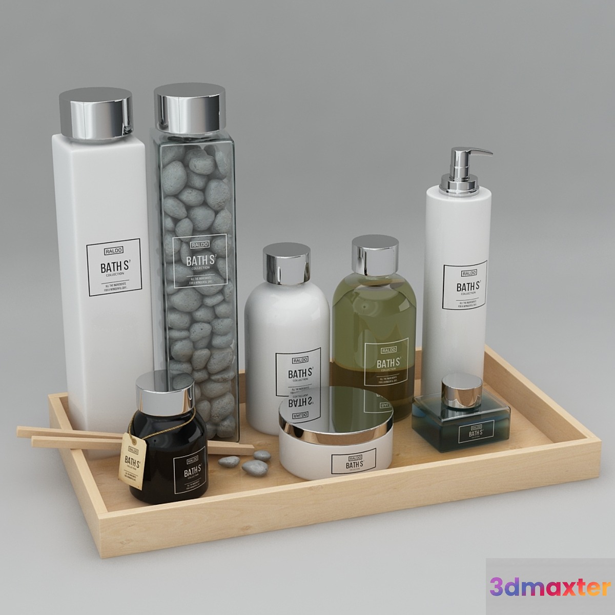 Bathroom set - No.3