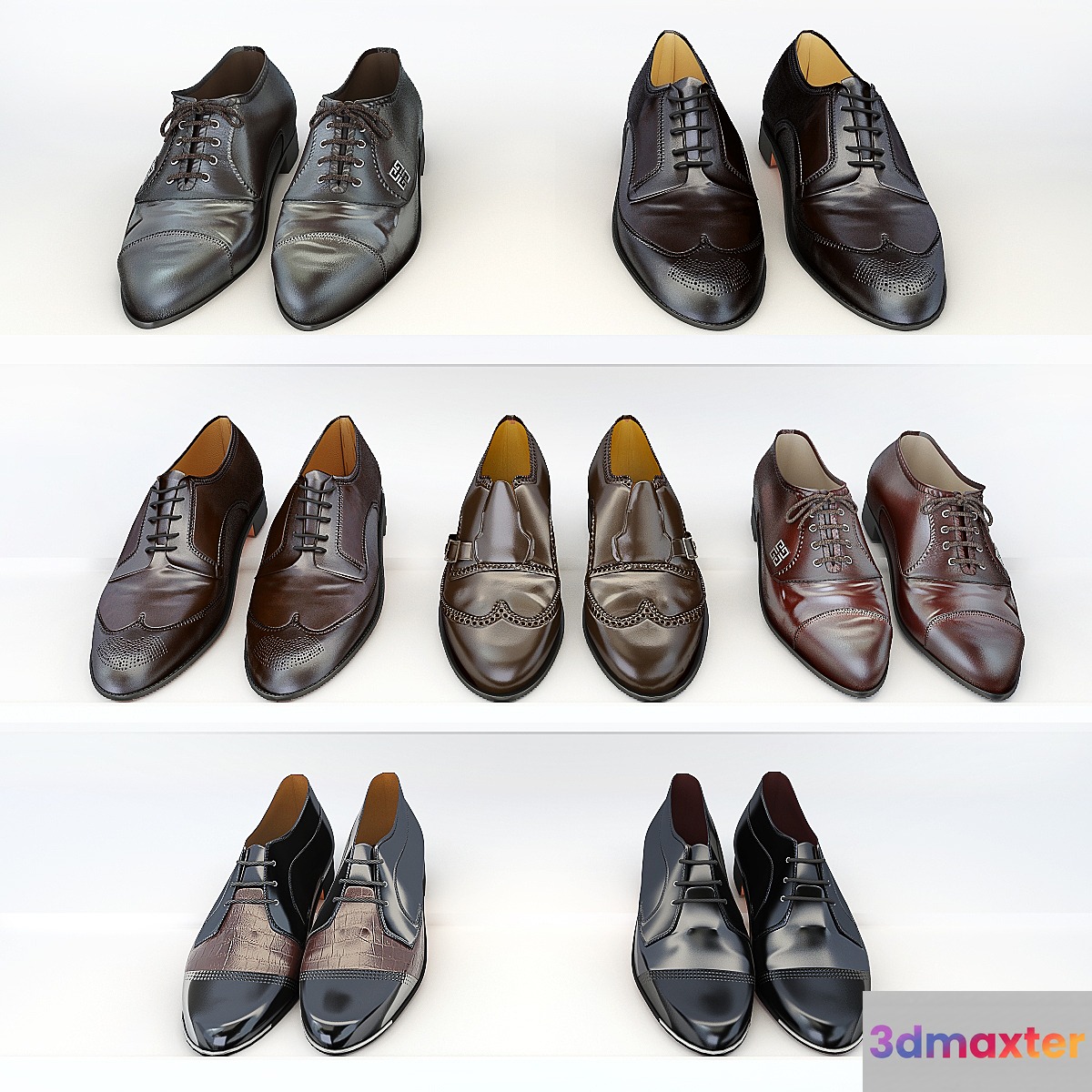 A set of men's shoes - No.2