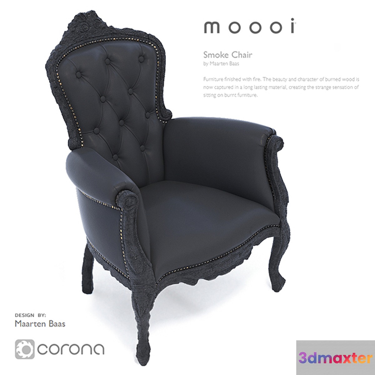 MOOOI Smoke Chair