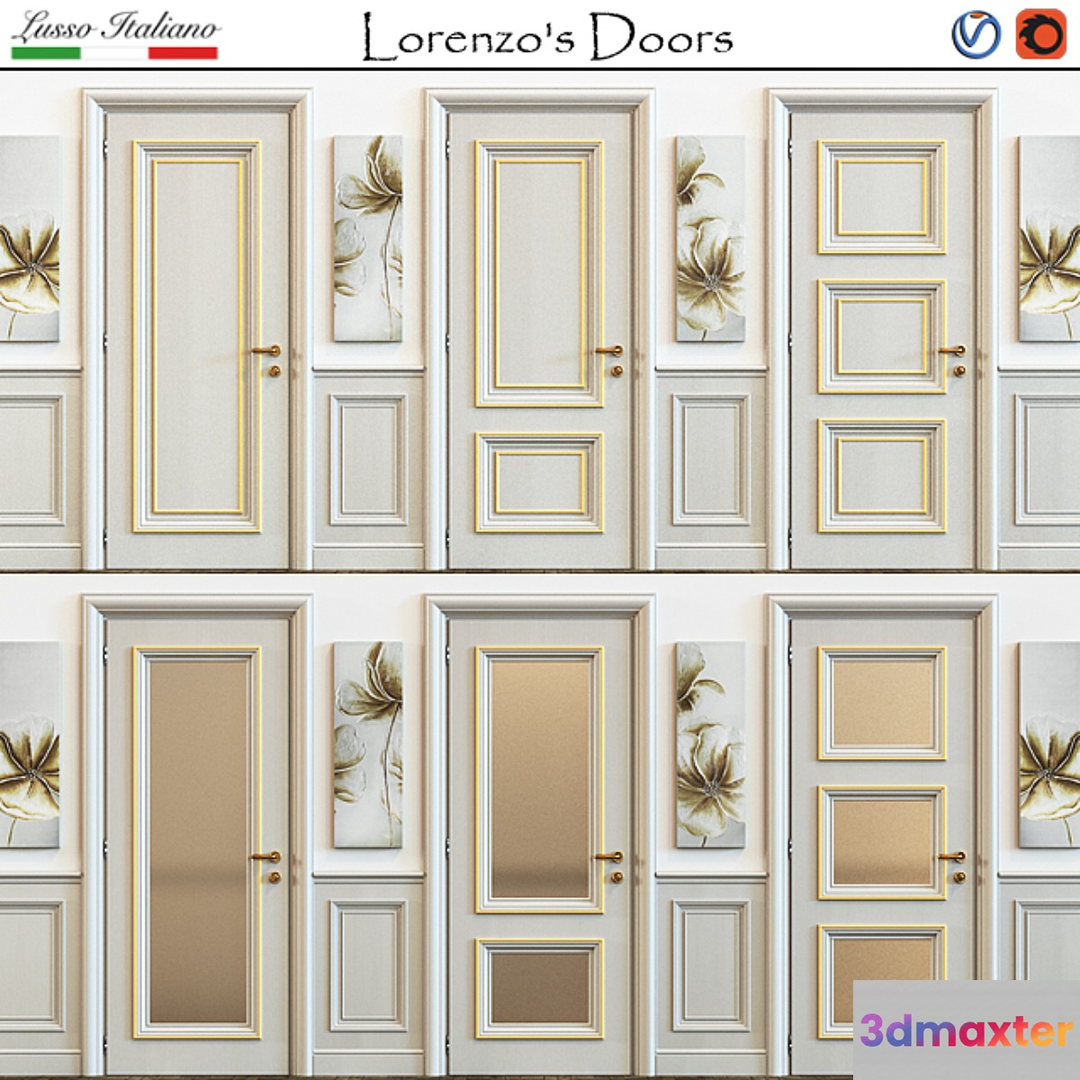 New Design Porte (Lorenzo's Doors) - No.2