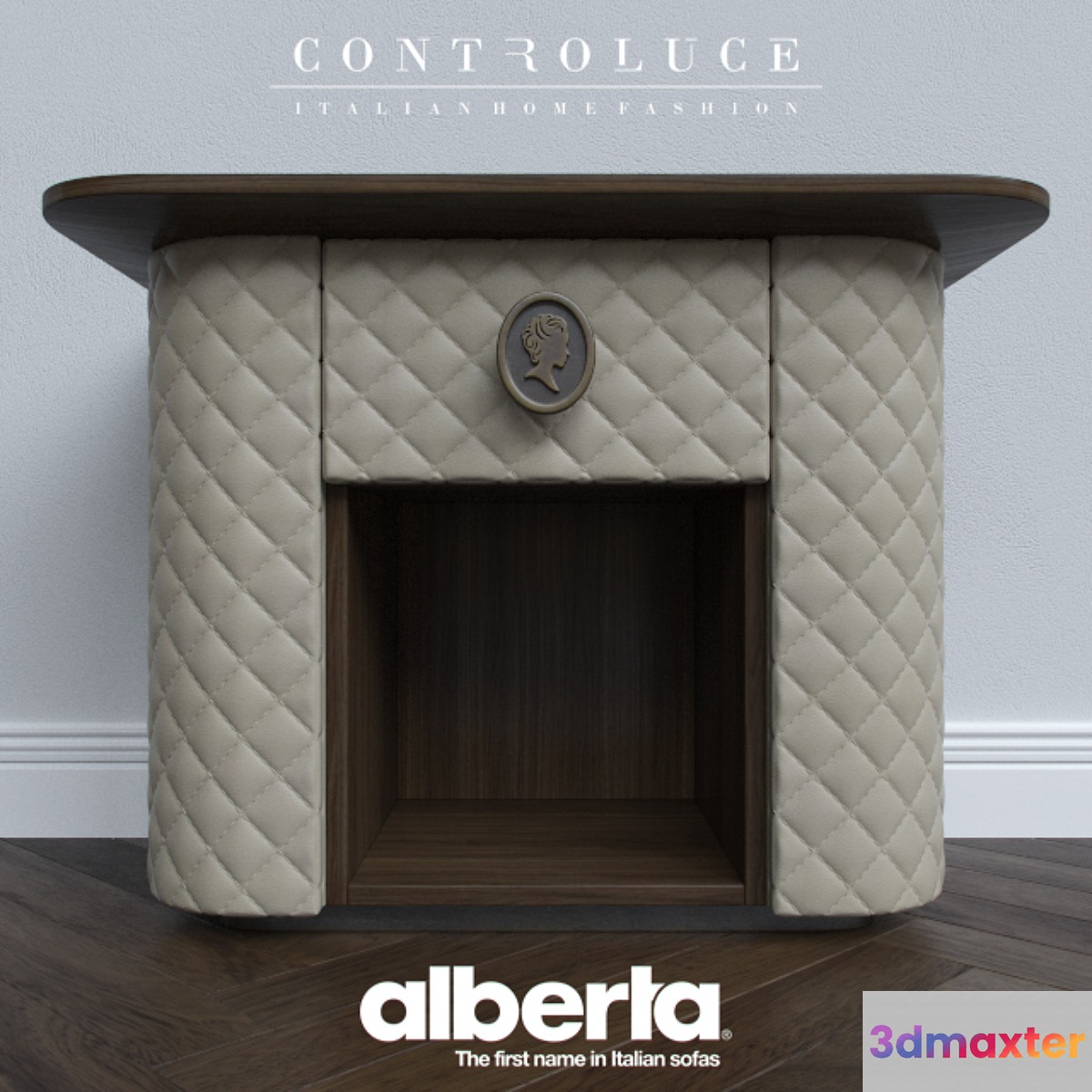 Alberta Salotti _ Controluce _ Penelope_nightstand 3D Max