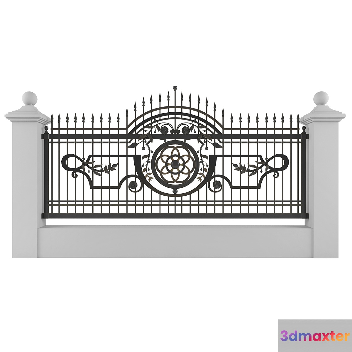 Forged fence 22