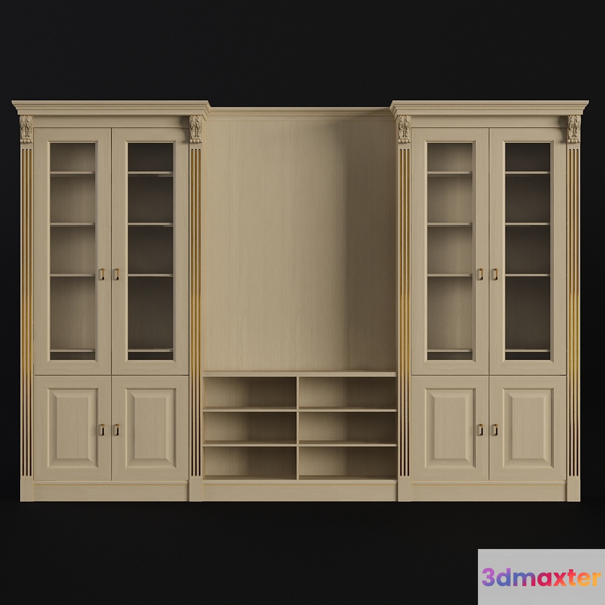 Cupboard. Library. Sameba