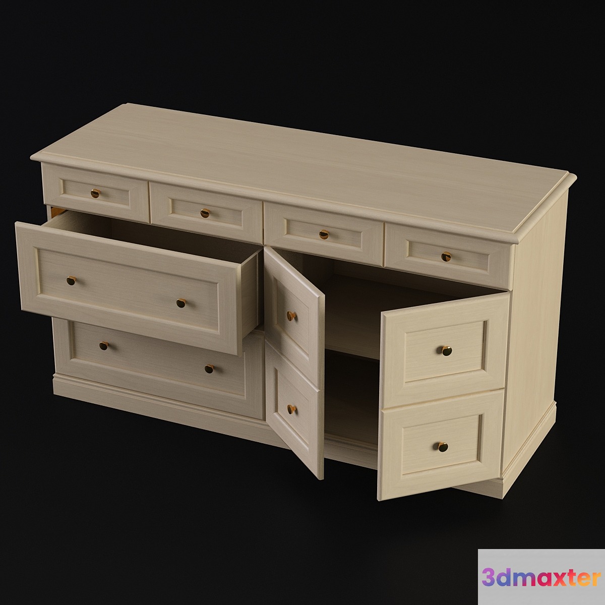 Chest of drawers. Sameba
