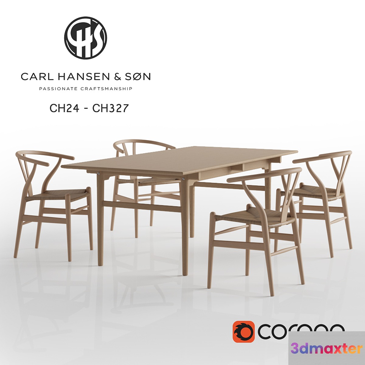 Carl Hansen - CH24-CH327