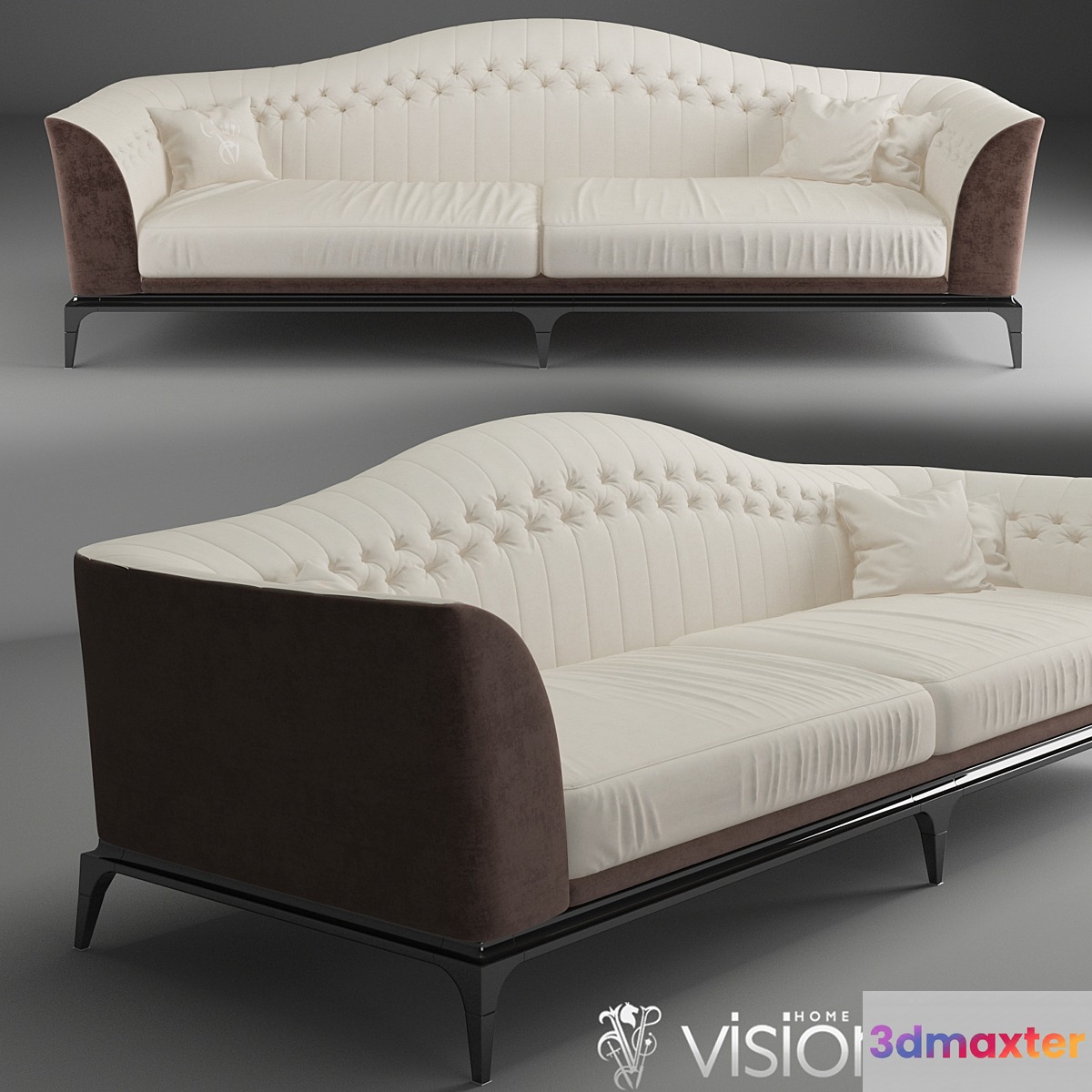 Sofa Sofa Visionnaire Freyr 3D Max