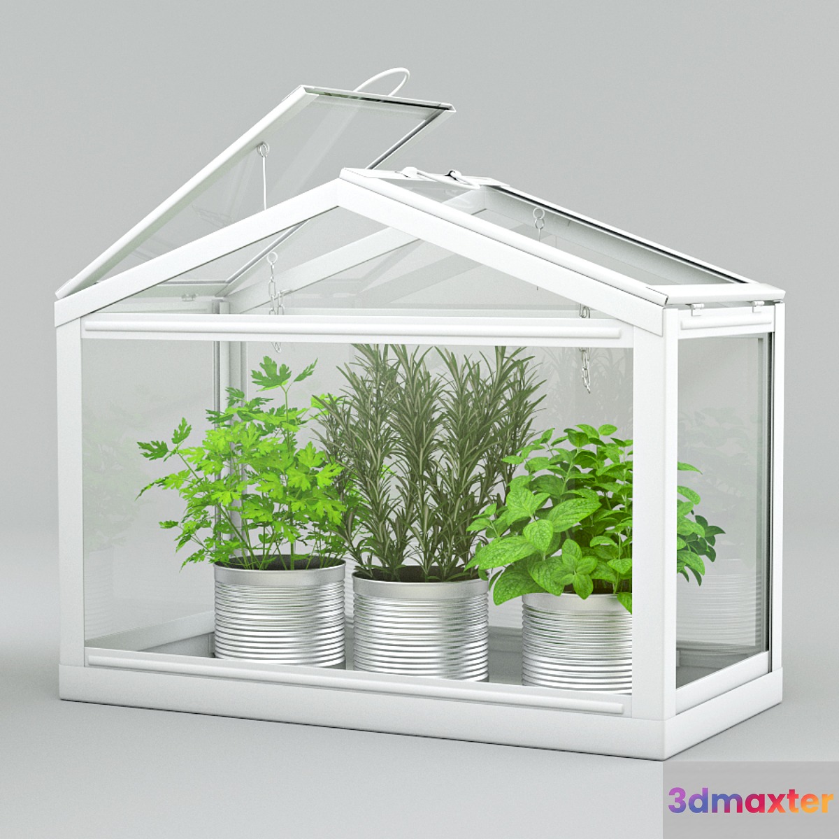 IKEA Greenhouse 3D Max