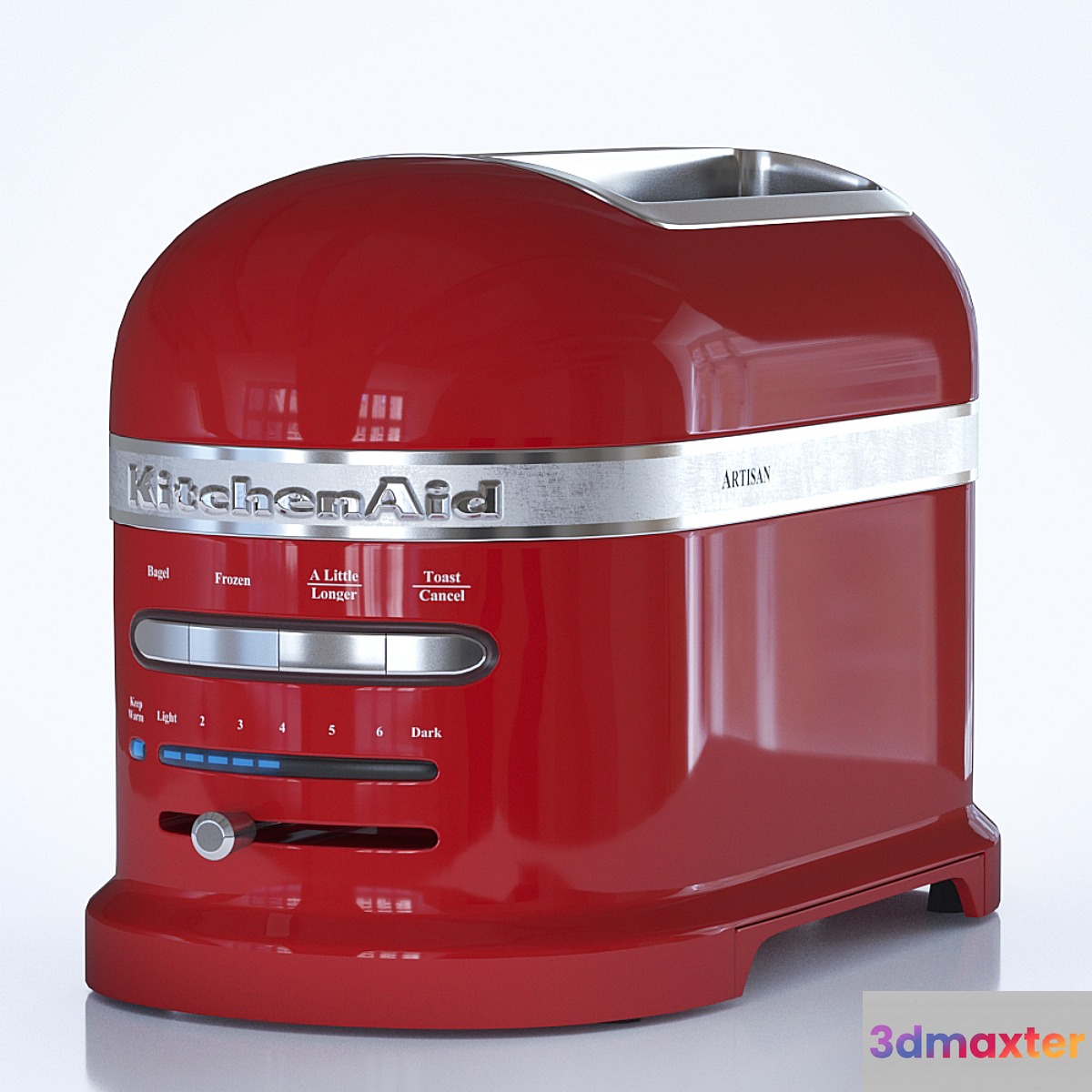 Toaster KitchenAid Artisan 5KMT2204EMS red