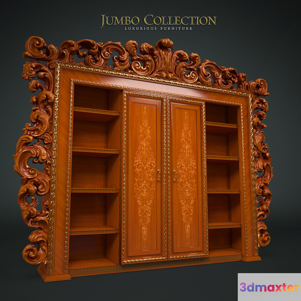wardrobe TV jumbo collection manet 3D Max