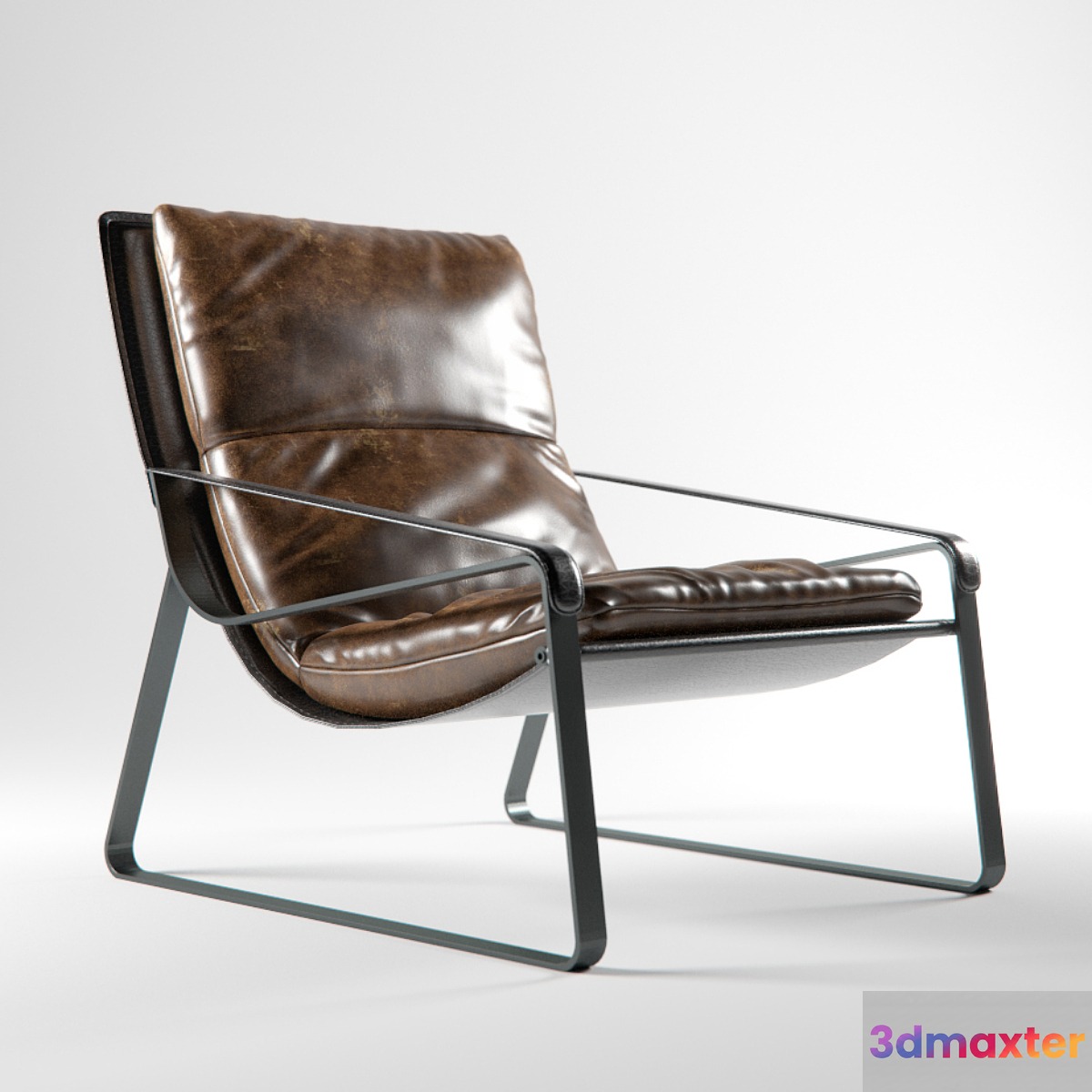 Spider chair 3D Max