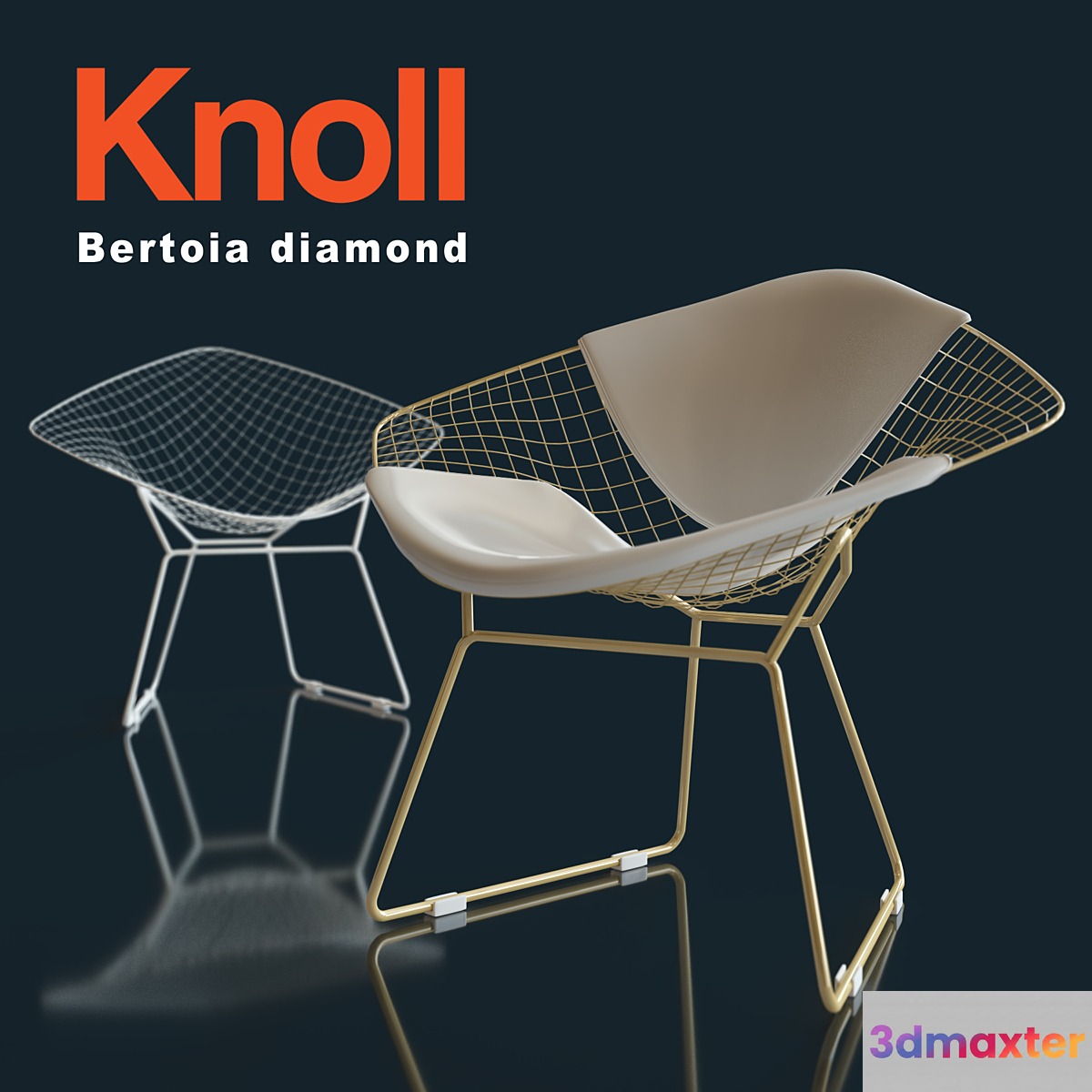 Bertoia Diamond - No.2