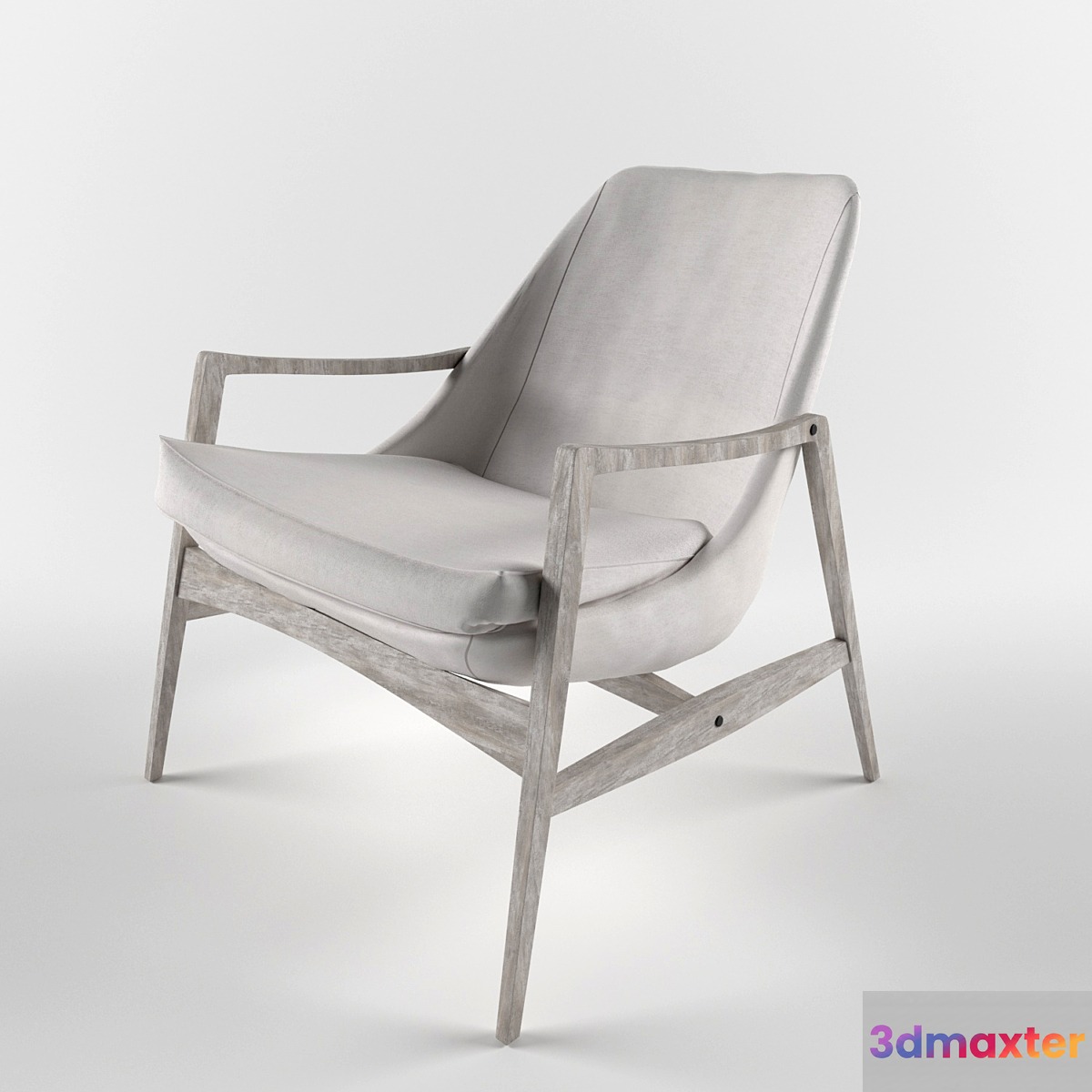 Armchair Wood-Made - No.2