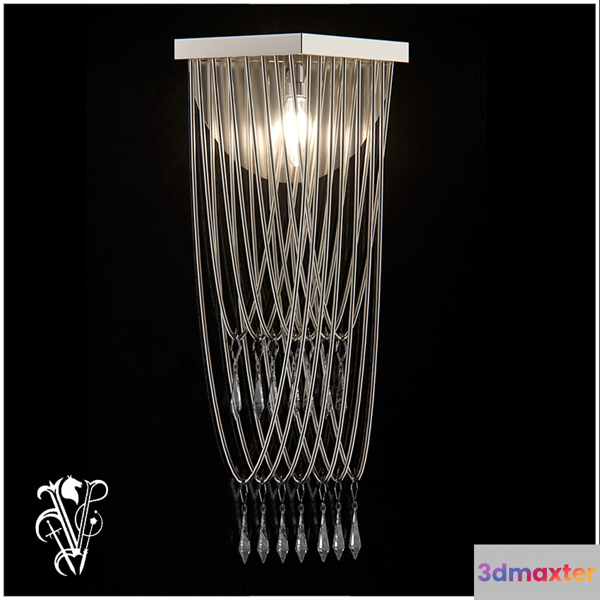 Visionnaire Kelly 3D Max